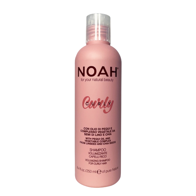 NOAH Curly Volumizing šampūns, 250 ml - 1