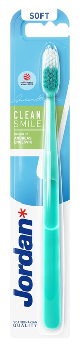JORDAN Clean Smile Soft zobu birste, 1 gab. - 1