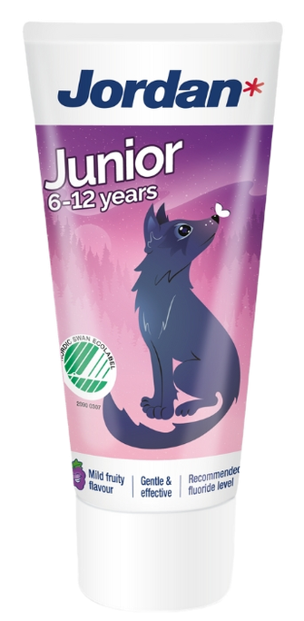 JORDAN Junior (6-12) zobu pasta, 50 ml - 1