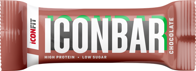 ICONFIT Iconbar Chocolate batoniņš, 45 g - 1