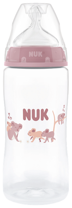 NUK First Choice (3+m) Silicone (300 ml) pudelīte, 1 gab. - 1
