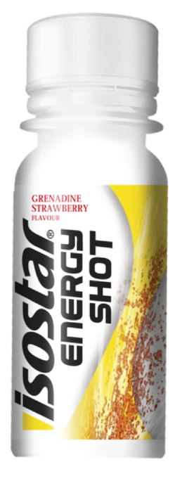 ISOSTAR Energy Shot Caffeine dzēriens, 60 ml - 1