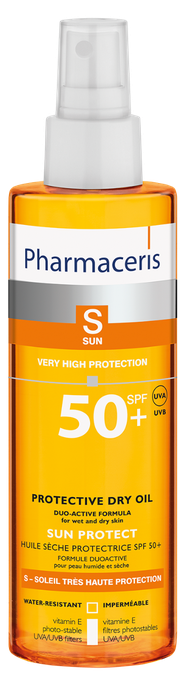 PHARMACERIS SUN SPF 50+ saules aizsarglīdzeklis, 200 ml - 1