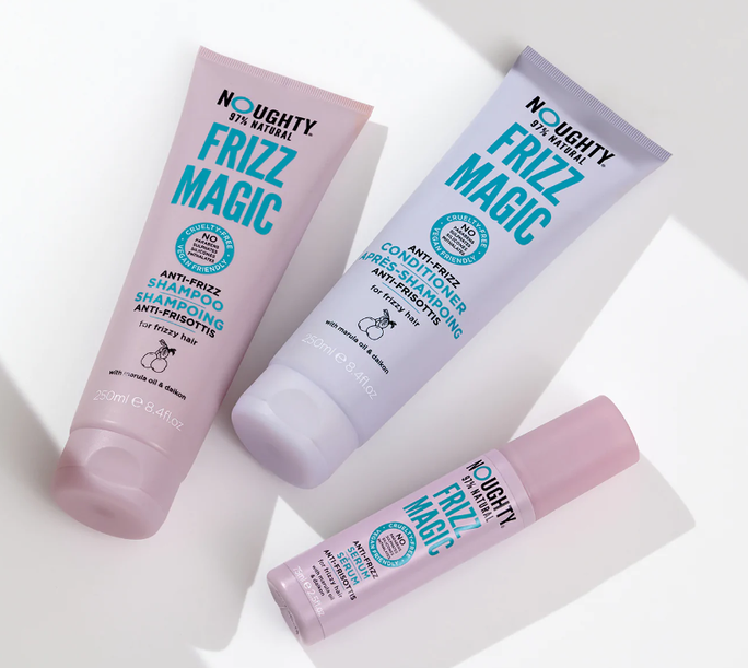 NOUGHTY Frizz Magic termiski aizsargājošs serums matiem, 75 ml - 2