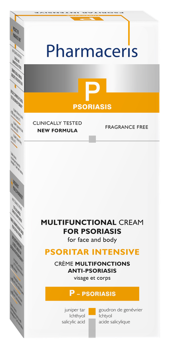 PHARMACERIS P Psoriasis Psoritar Intensive for Psoriasis Multifunctional krēms, 50 ml - 2