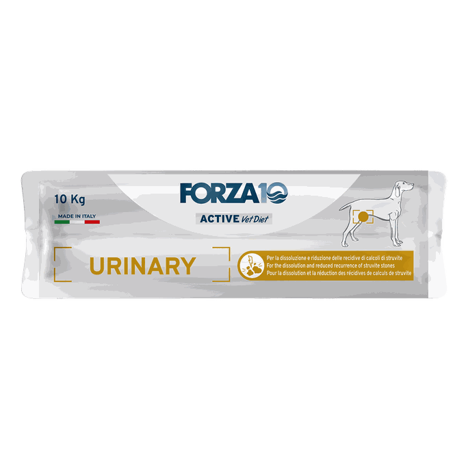 FORZA10 Active VetDiet Urinary sausā barība, 10 kg - 3