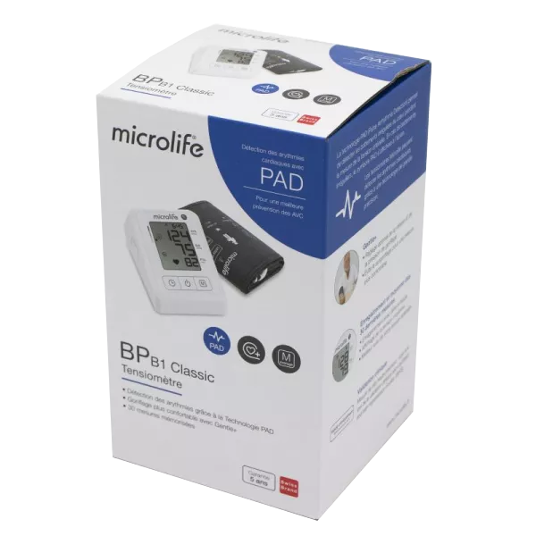 MICROLIFE BP B1 Classic augšdelma tonometrs, 1 gab. - 2