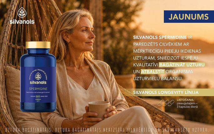 SILVANOLS Spermidine kapsulės, 90 vnt. - 3