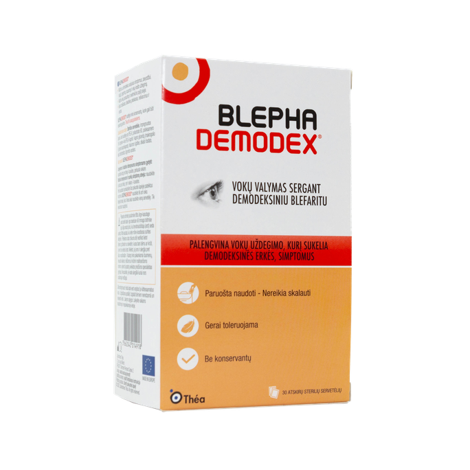 THEA Blephademodex salvetes, 30 gab. - 2