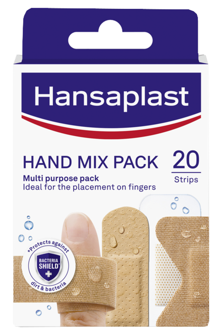 HANSAPLAST Hand Mix plāksteri, 20 gab. - 1