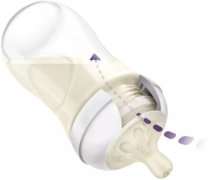 PHILIPS Avent 1m+, 260 ml pudelīte, 1 gab. - 4