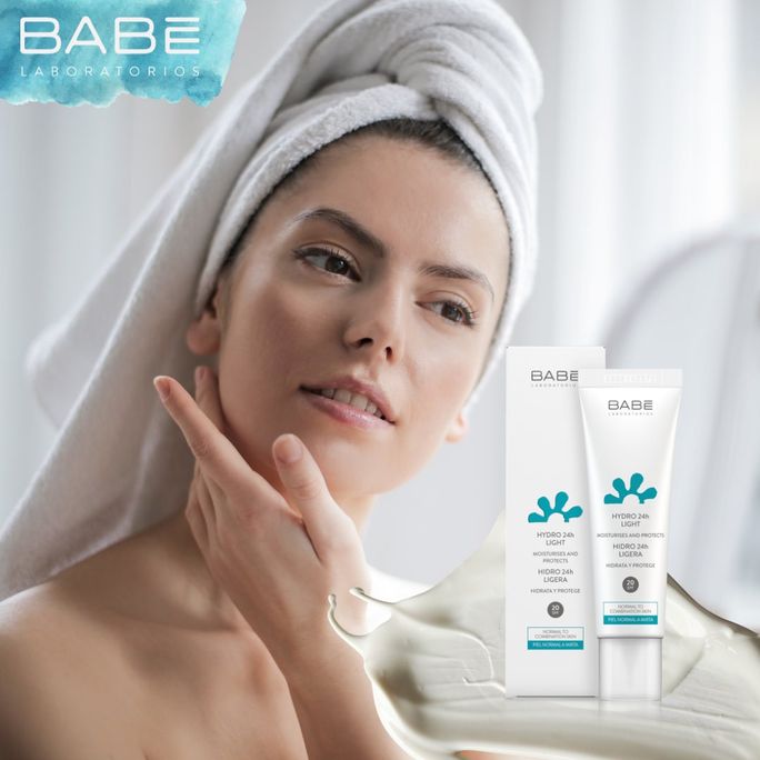 BABE Hydro 24H SPF20 Light sejas krēms, 50 ml - 2