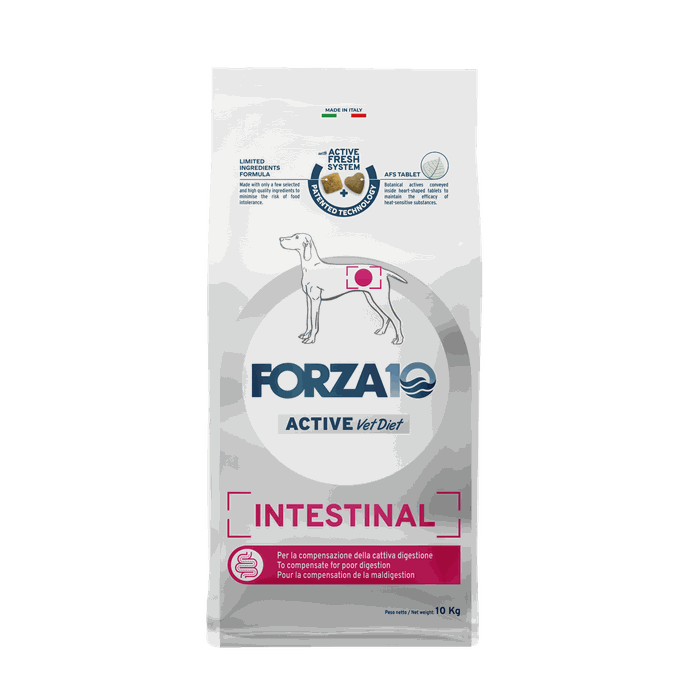 FORZA10 Active Vetdiet Intestinal, Suņiem sausā barība, 10 kg - 1