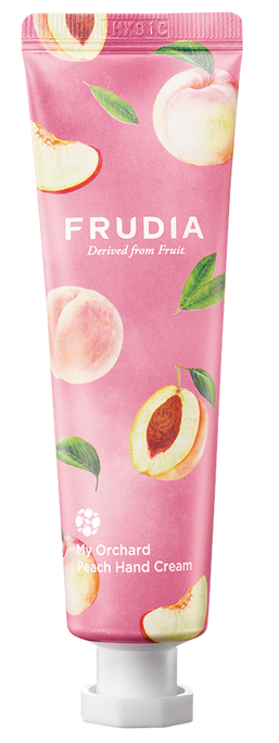 FRUDIA Orchard Peach rankų kremas, 30 g - 1