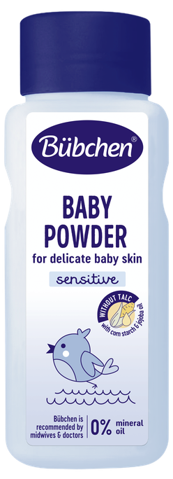 BUBCHEN Baby Powder milteliai, 80 g - 1