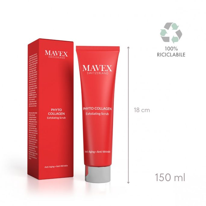MAVEX Phyto Collagen skrubis, 150 ml - 4