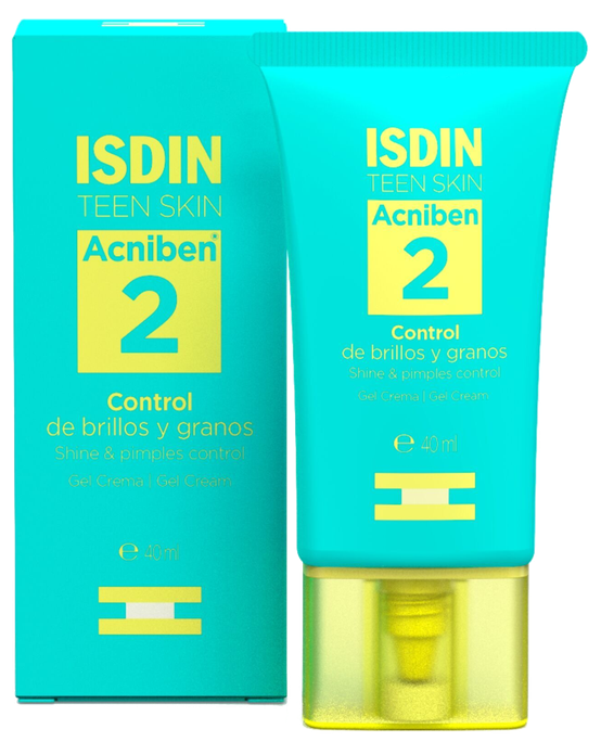 ISDIN Acniben Shine&Pimple sejas krēms, 40 ml - 1