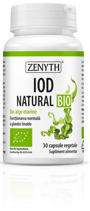ZENYTH Bio Jods kapsulas, 30 gab. - 1