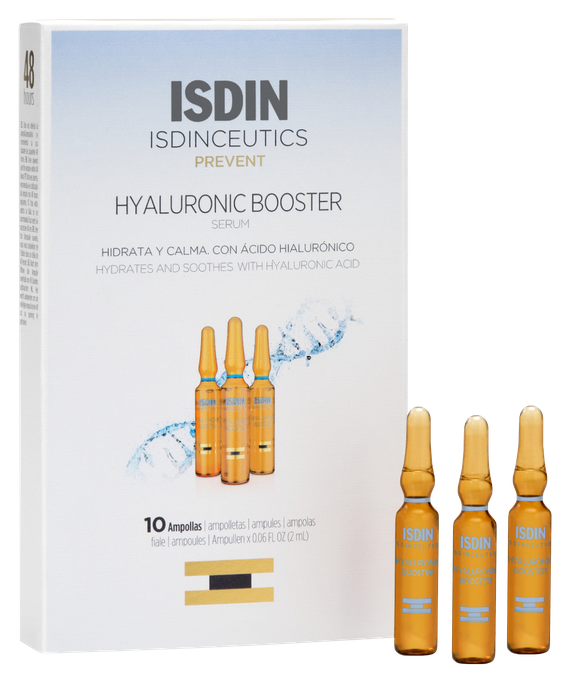 ISDIN Isdinceutics Hyaluronic Booster ampulas, 10 gab. - 1