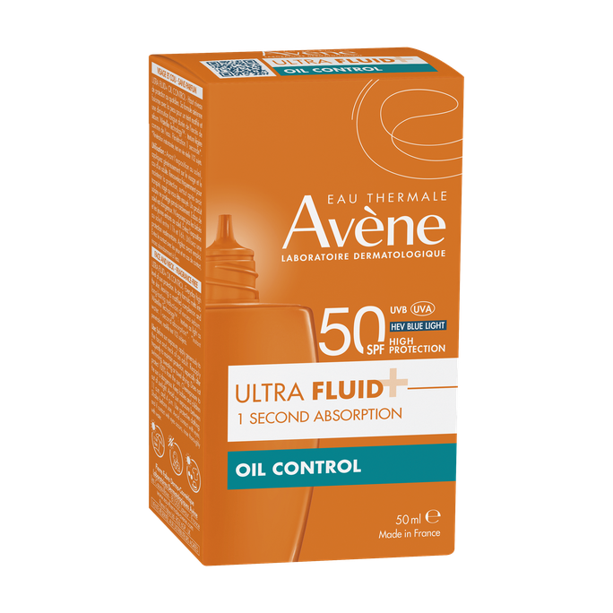 AVENE Sun Ultra Oil Control SPF 50 fluīds, 50 ml - 2