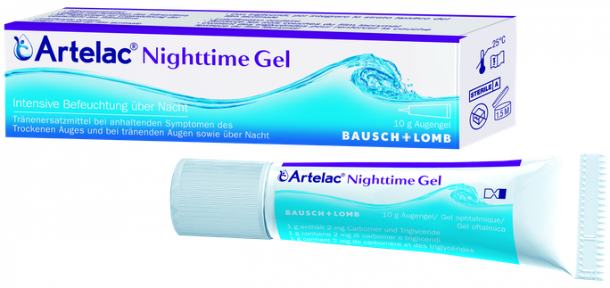 ARTELAC Nighttime želeja, 10 g - 1