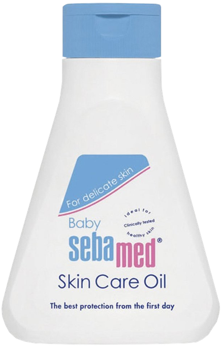 SEBAMED Baby Skin Care Oil attīrošs līdzeklis, 150 ml - 1
