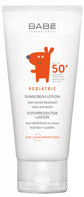BABE Pediatric SPF 50+ saules aizsarglīdzeklis, 100 ml - 1