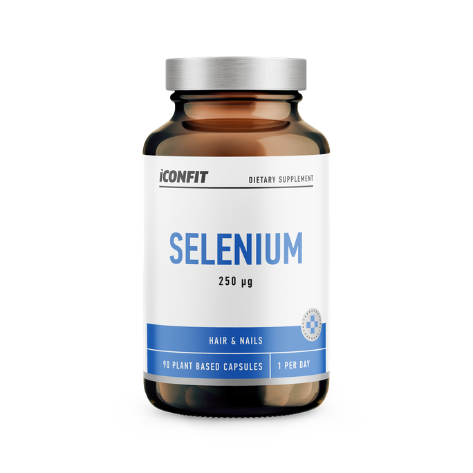 ICONFIT Selenium kapsulas, 90 gab. - 1