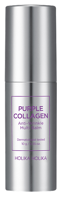 HOLIKA HOLIKA Purple Collagen Anti Wrinkle Multi balzams, 10 g - 1