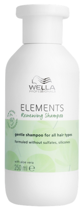 WELLA PROFESSIONALS Elements Renewing šampūns, 250 ml - 1