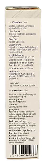 VAZELĪNS, 30 ml - 2