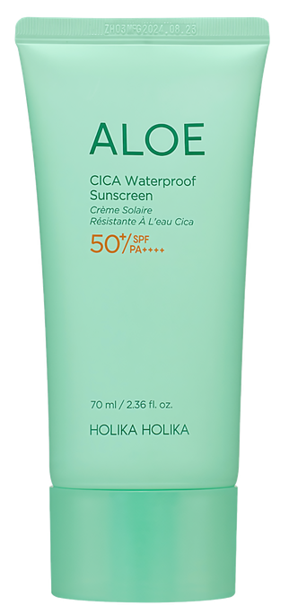 HOLIKA HOLIKA Aloe Cica Waterproof Sunscreen SPF50+ saules aizsargkrēms, 70 ml - 1