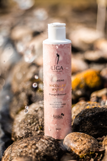 LĪGA Cleansing micelārais ūdens, 200 ml - 2