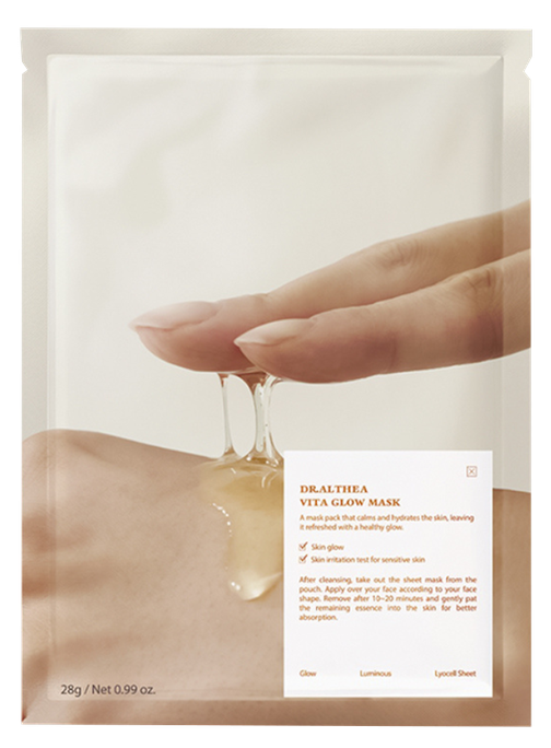 DR. ALTHEA Vita Glow sejas maska, 28 g - 1