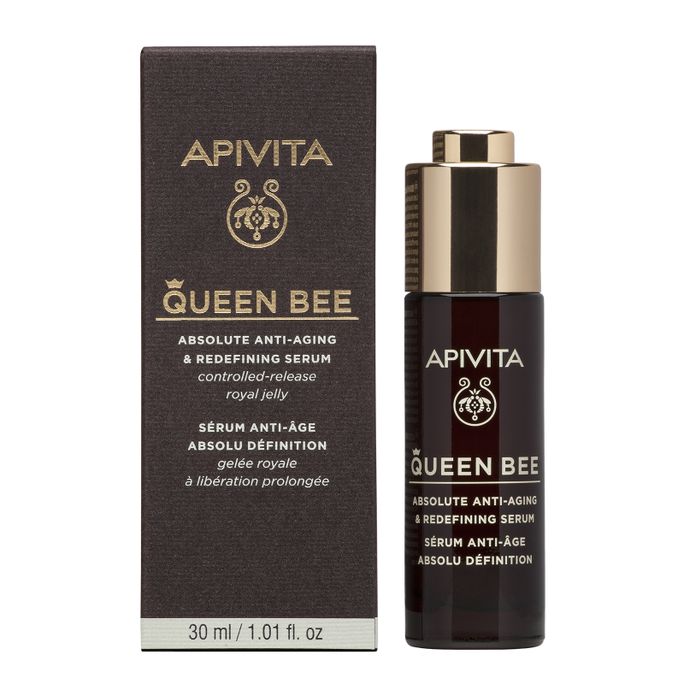 APIVITA Queen Bee Absolute Anti-Aging & Redefining serums, 30 ml - 2