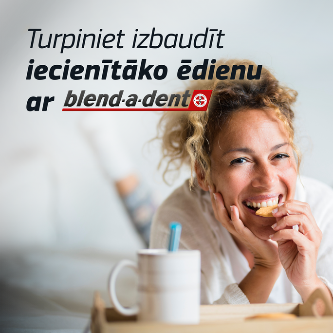 BLEND-A-DENT Plus Unbeatable Bite, No Flavor fiksācijas krēms zobu protēzēm, 40 g - 3