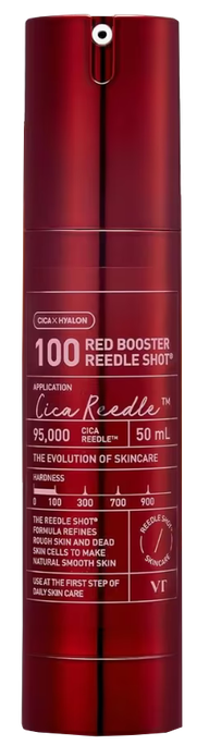 VT COSMETICS Red Booster Reedle Shot 100 koncentrāts, 50 ml - 1