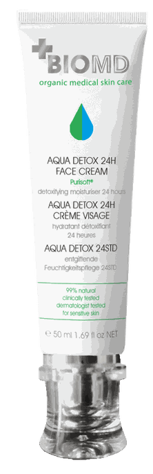 BIOMD Aqua Detox 24H sejas krēms, 50 ml - 1