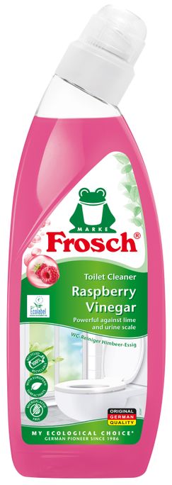 FROSCH Raspberry tualetes tīrīšanas līdzeklis, 750 ml - 1