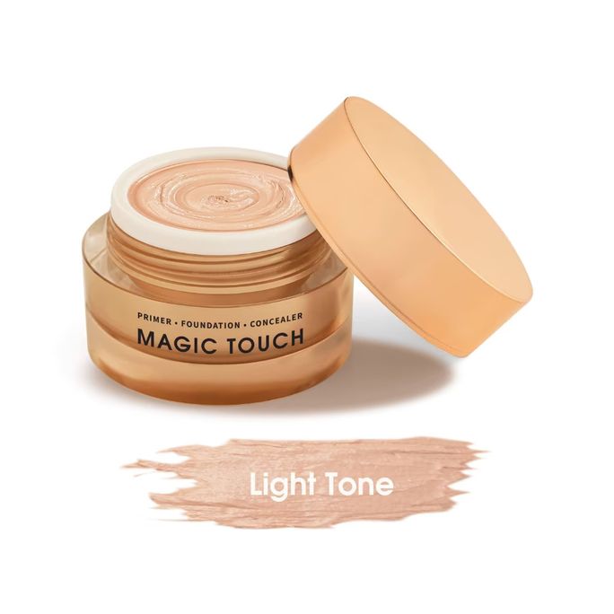 BIOBALANCE Magic Touch Vitamin C Light sejas krēms, 30 ml - 2