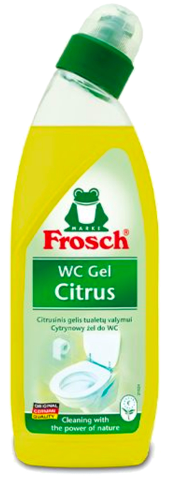 FROSCH Toilet Bowl cleaner Lemon tualetes tīrīšanas līdzeklis, 750 ml - 1