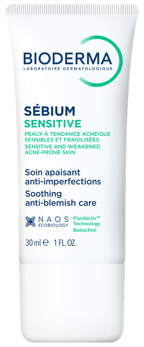 BIODERMA Sebium Sensitive veido kremas, 30 ml - 1