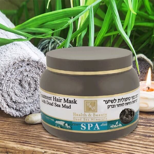 HEALTH&BEAUTY Dead Sea Minerals Dead Sea Mud maska matiem, 250 ml - 2