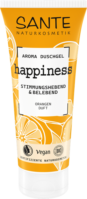 SANTE Orange Fragrance Happiness dušas želeja, 200 ml - 1