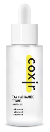 COXIR TXA Niacinamide Toning Ampoule serums, 50 ml - 1
