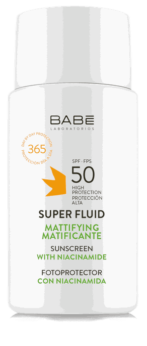 BABE Sunscreen Super Fluid SPF 50 saules aizsarglīdzeklis, 50 ml - 1