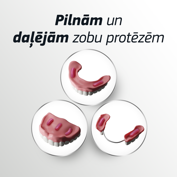 BLEND-A-DENT Complete Strong Hold, Fresh Flavor fiksējošs krēms zobu protēzēm, 70.5 ml - 3