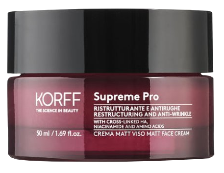 KORFF Supreme Pro Matt sejas krēms, 50 ml - 1