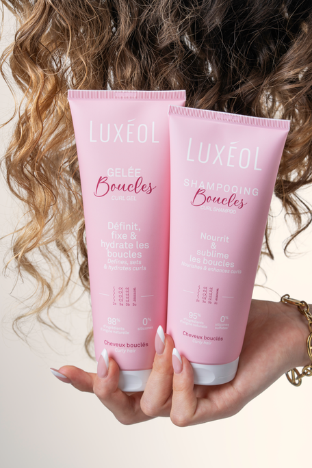 LUXEOL Viļņainiem Un Cirtainiem Matiem šampūns, 200 ml - 2