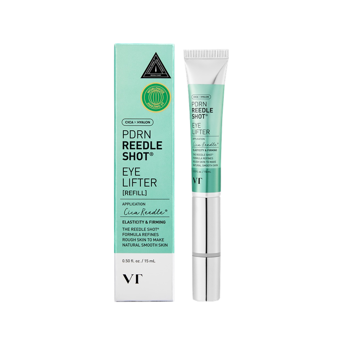 VT COSMETICS PDRN Reedle Shot Eye Lifter acu krēms, 15 ml - 2